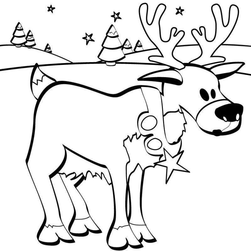 Desenhos de Santa Para Colorir 151