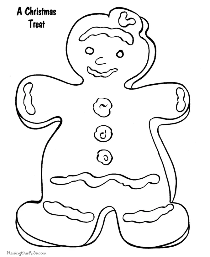 Santa Coloring Pages 155