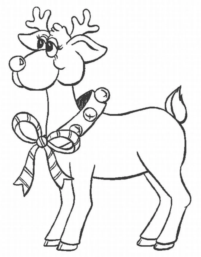 Santa Coloring Pages 170