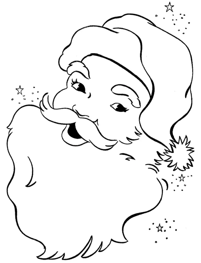 Santa Coloring Pages 63