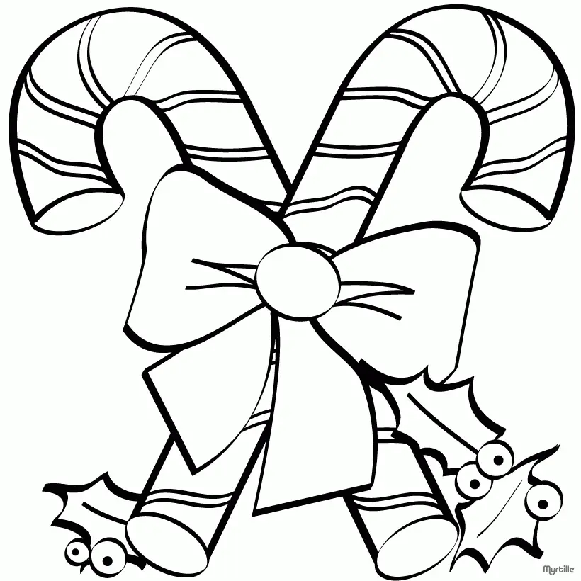 Santa Coloring Pages 83