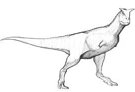 Saurischian Dinosaurs Coloring Pages