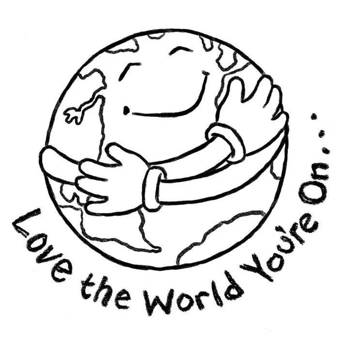 Save The Earth Coloring Pages 35
