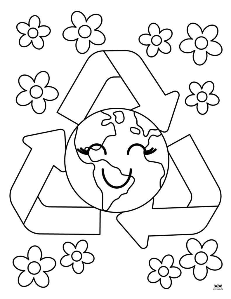 Save The Earth Coloring Pages 60