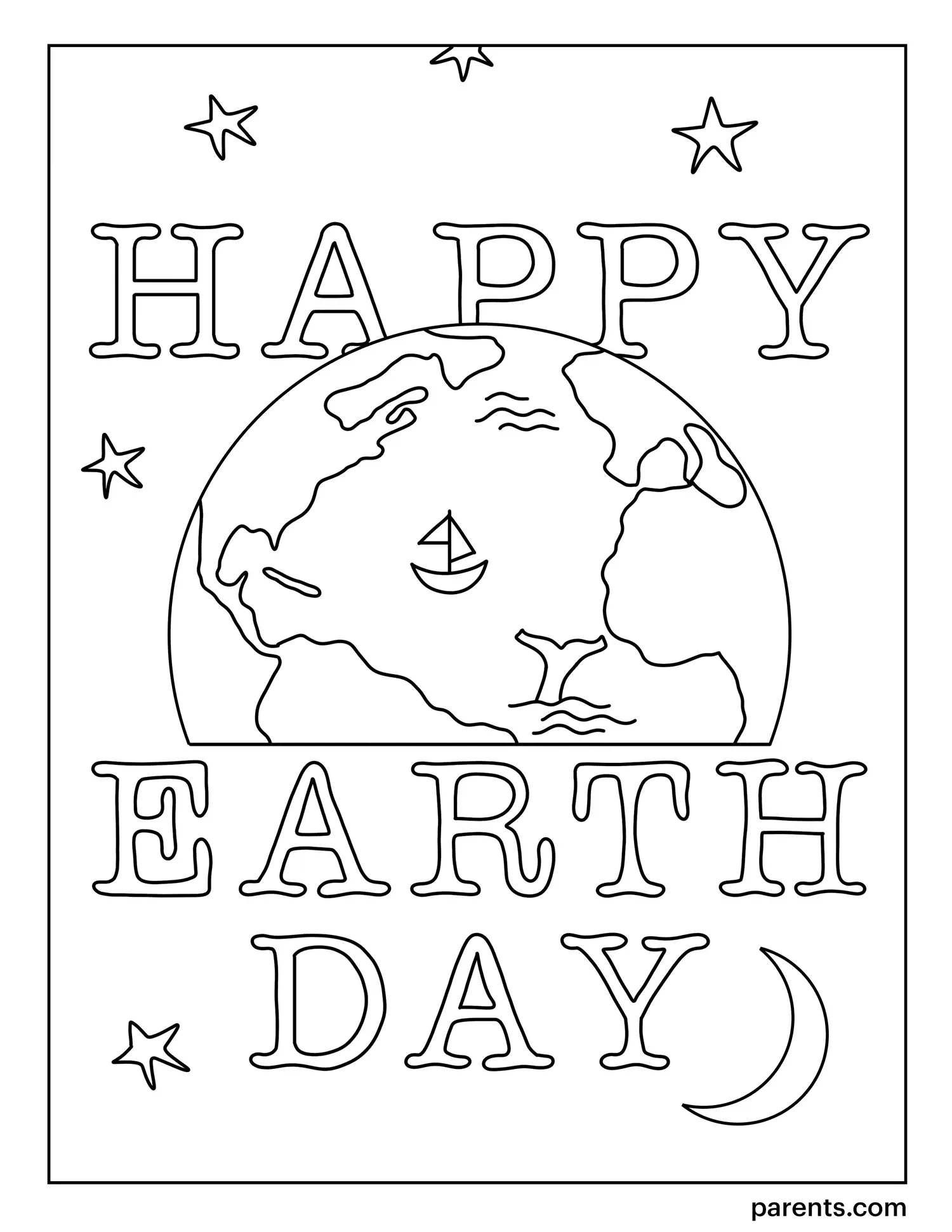Save The Earth Coloring Pages 72