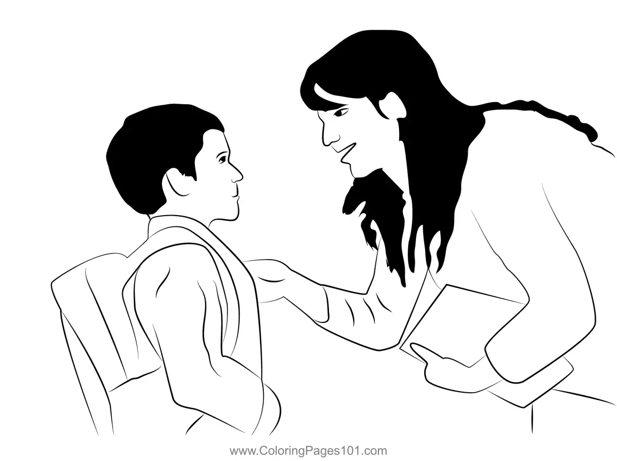 Science Coloring Pages 10