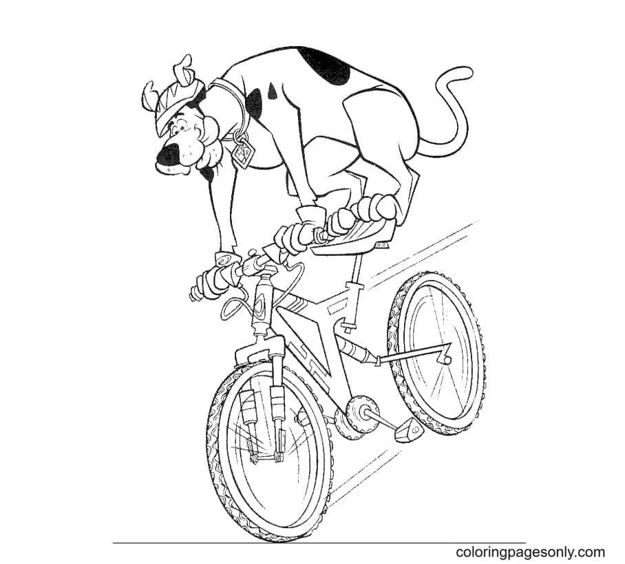 Scooby Doo Coloring Pages 67