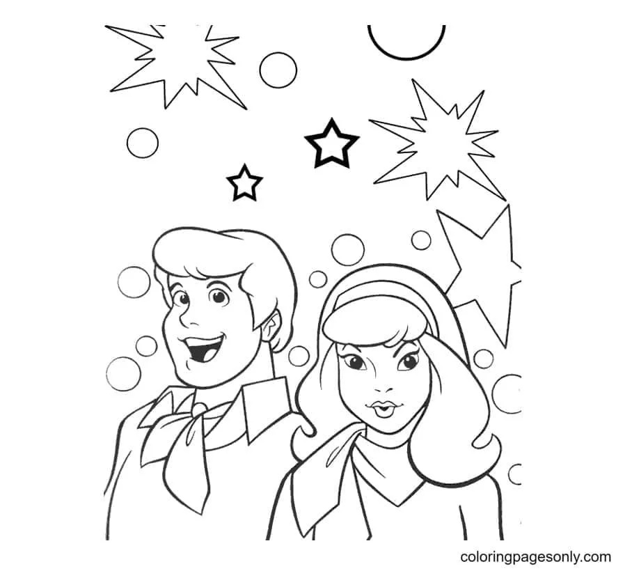 Scooby Doo Coloring Pages 69
