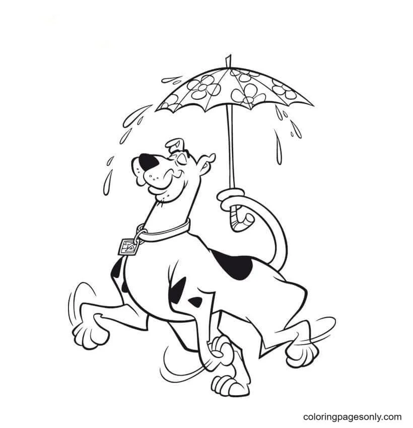 Scooby Doo Para Colorear 72