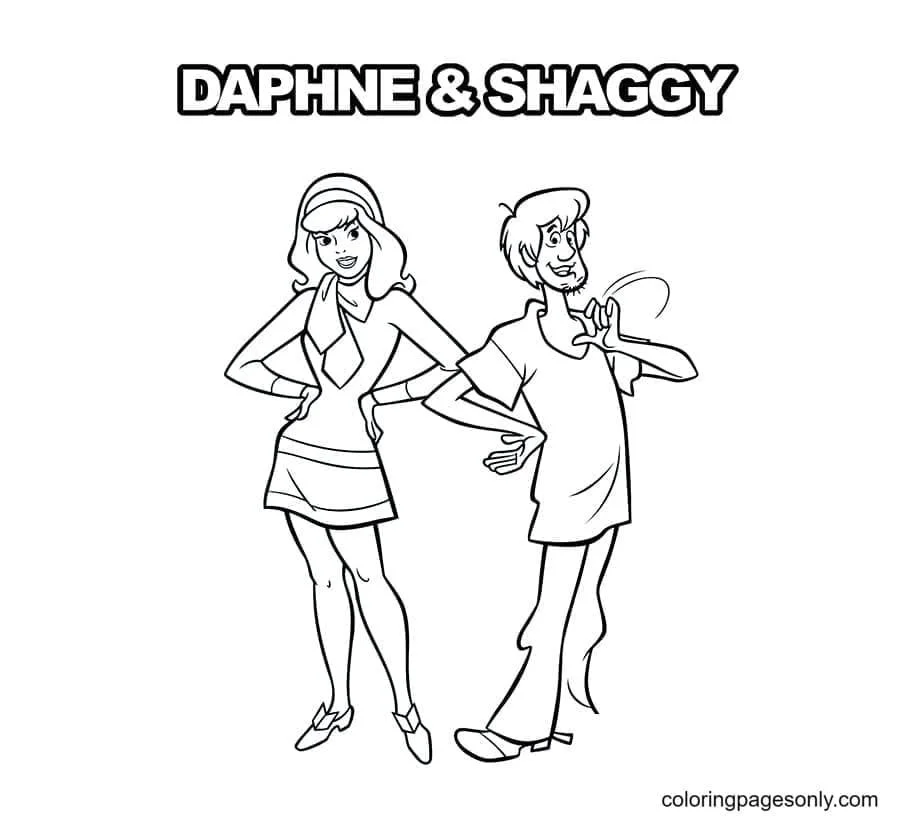 Scooby Doo Para Colorear 73