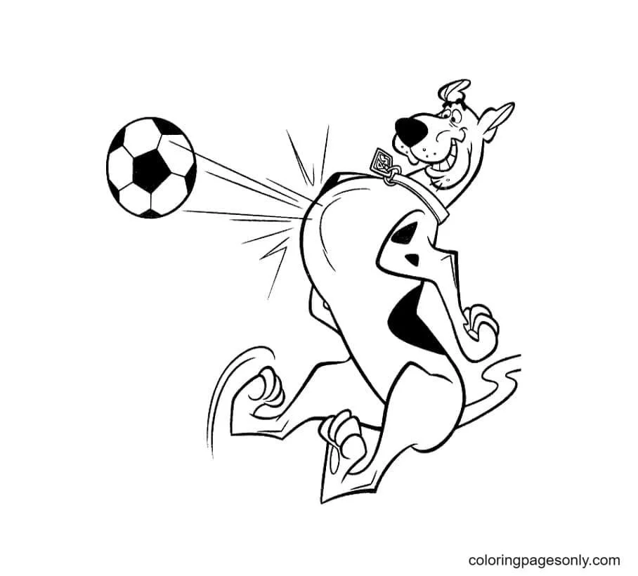 Scooby Doo Coloring Pages 78