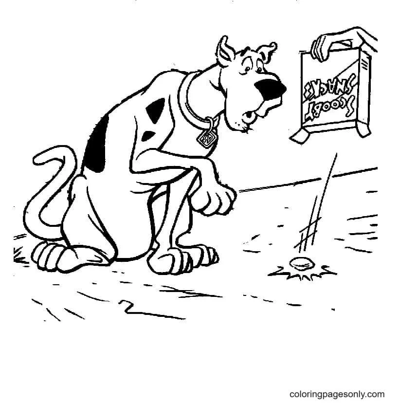 Scooby Doo Coloring Pages 85