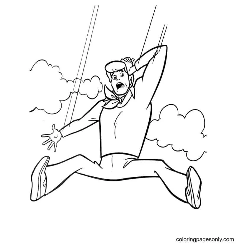 Scooby Doo Coloring Pages 86