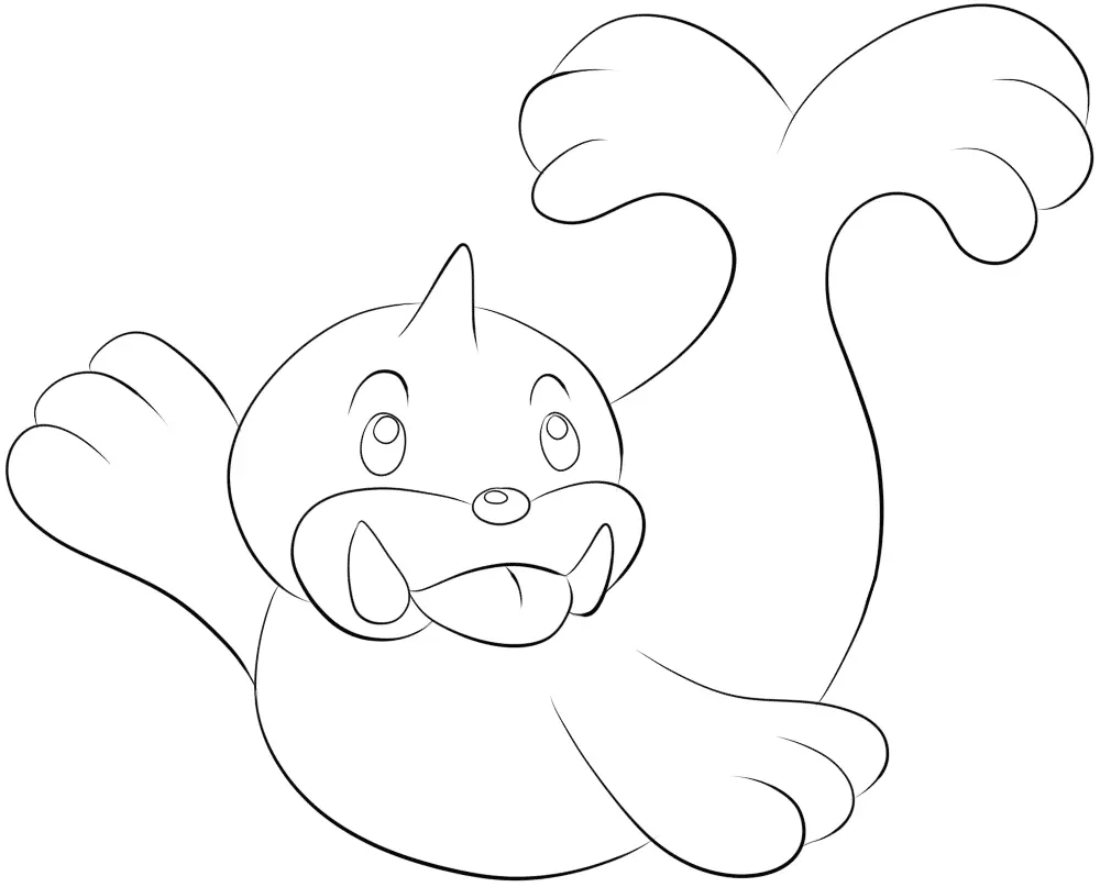 Monstruo Marino para Colorear 38