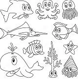 Mares Y Oceanos Para Colorear 13