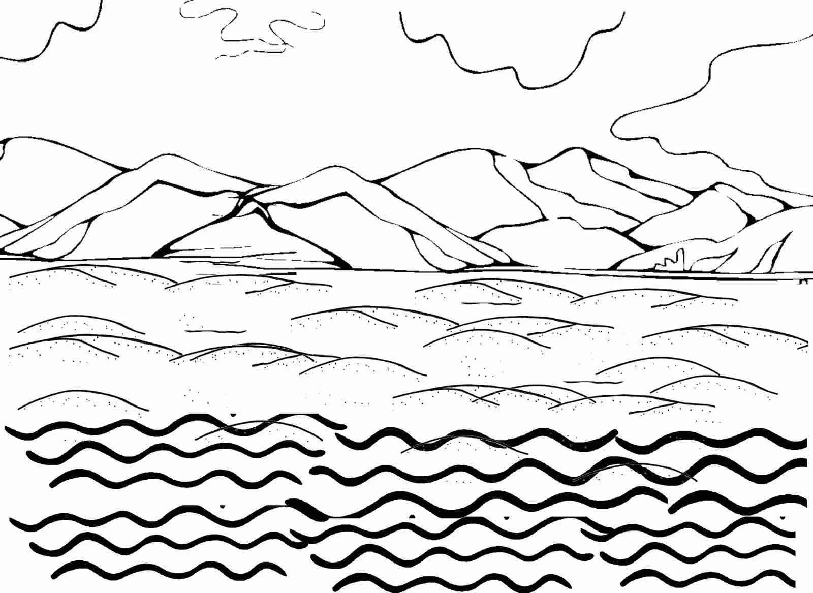 Mares Y Oceanos Para Colorear 15
