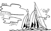 Desenhos de Mares E Oceanos Para Colorir 17