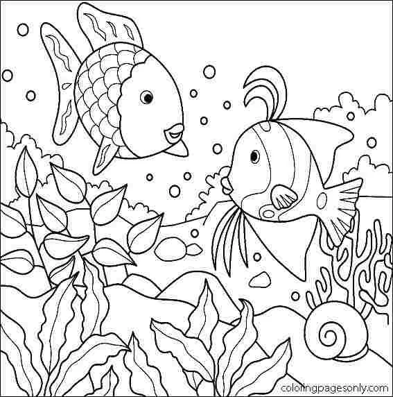 Mares Y Oceanos Para Colorear 20