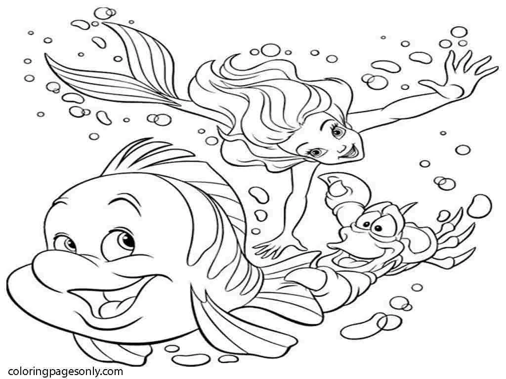 Mares Y Oceanos Para Colorear 28