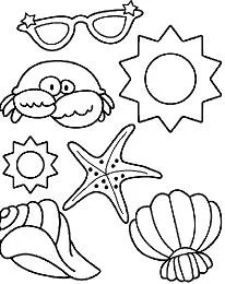 Desenhos de Mares E Oceanos Para Colorir 29