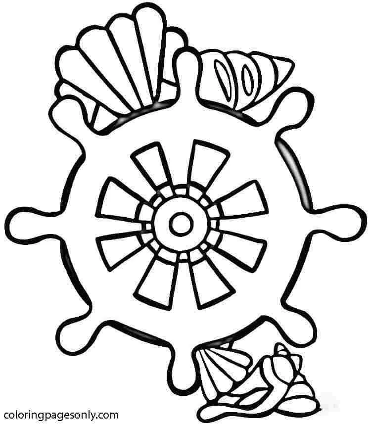 Mares Y Oceanos Para Colorear 32