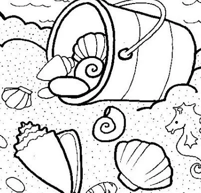 Mares Y Oceanos Para Colorear 4