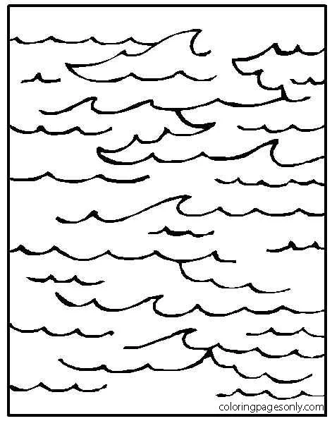 Mares Y Oceanos Para Colorear 42