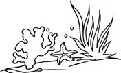 Seas and oceans Coloring Pages 7