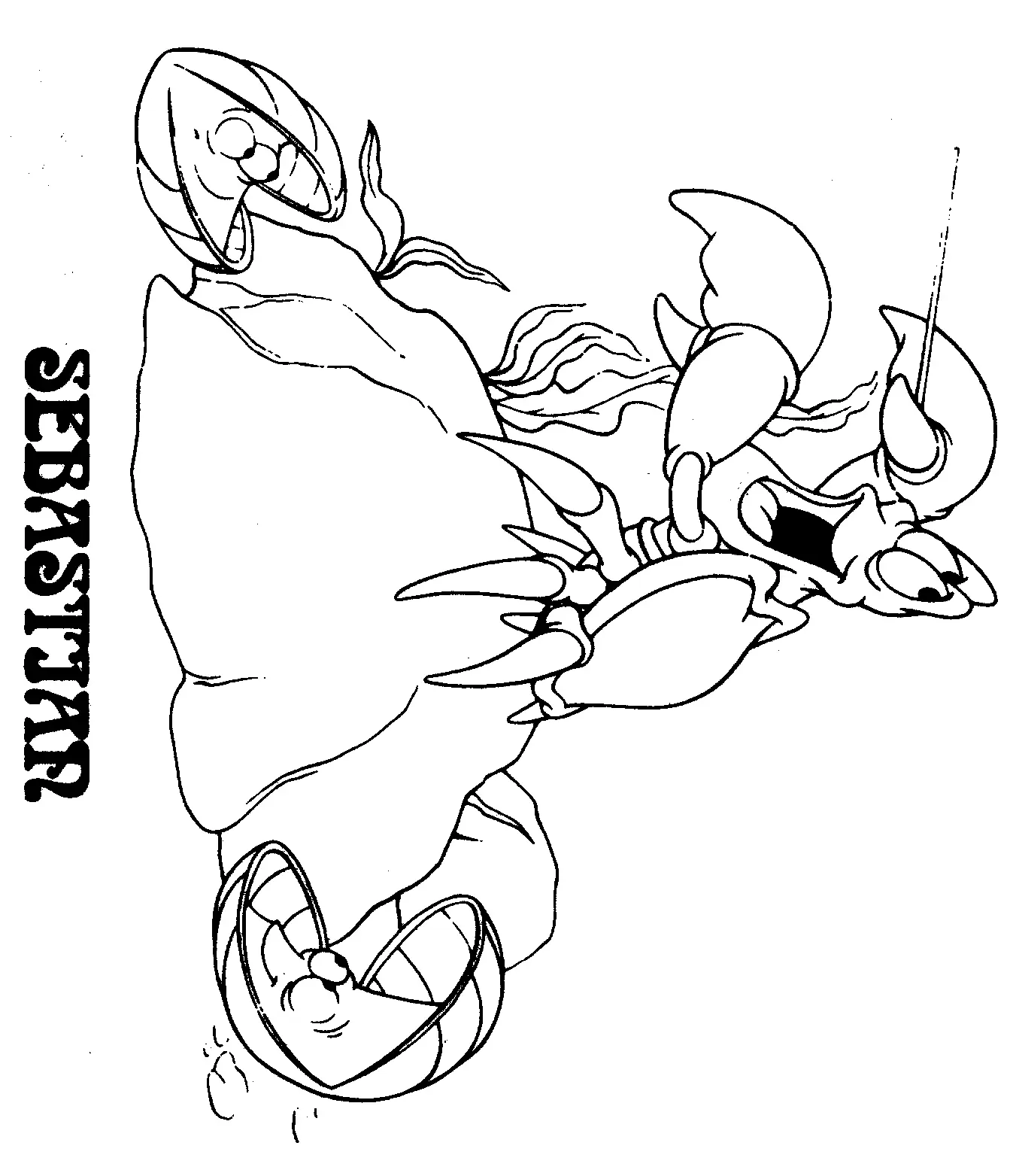Desenhos de Sebastiao Para Colorir 28
