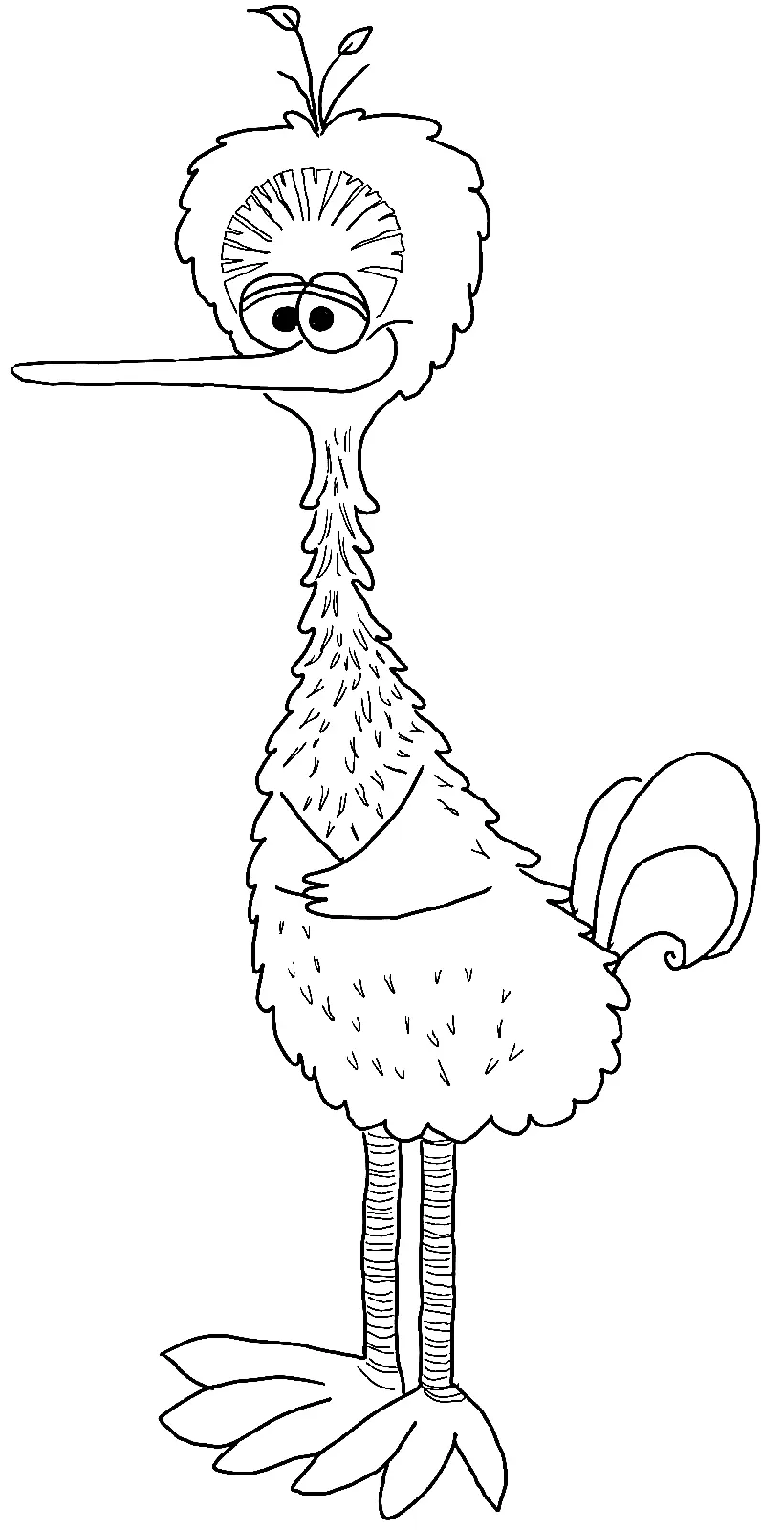 Sesame Street Coloring Pages