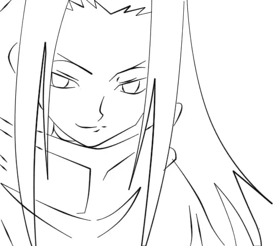 Shaman King Ausmalbilder 14