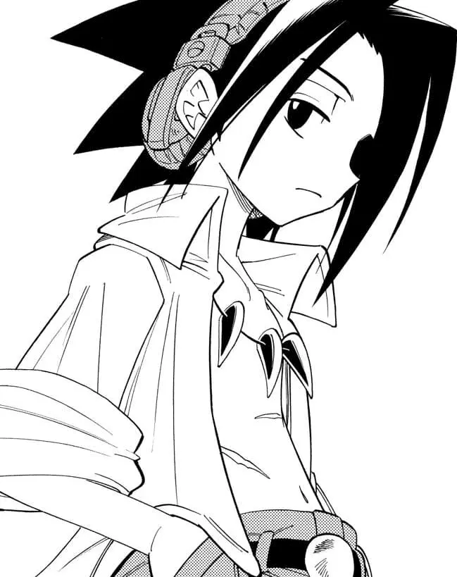 Shaman King Ausmalbilder 2