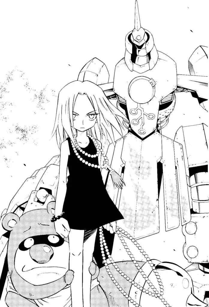 Shaman King Ausmalbilder 25