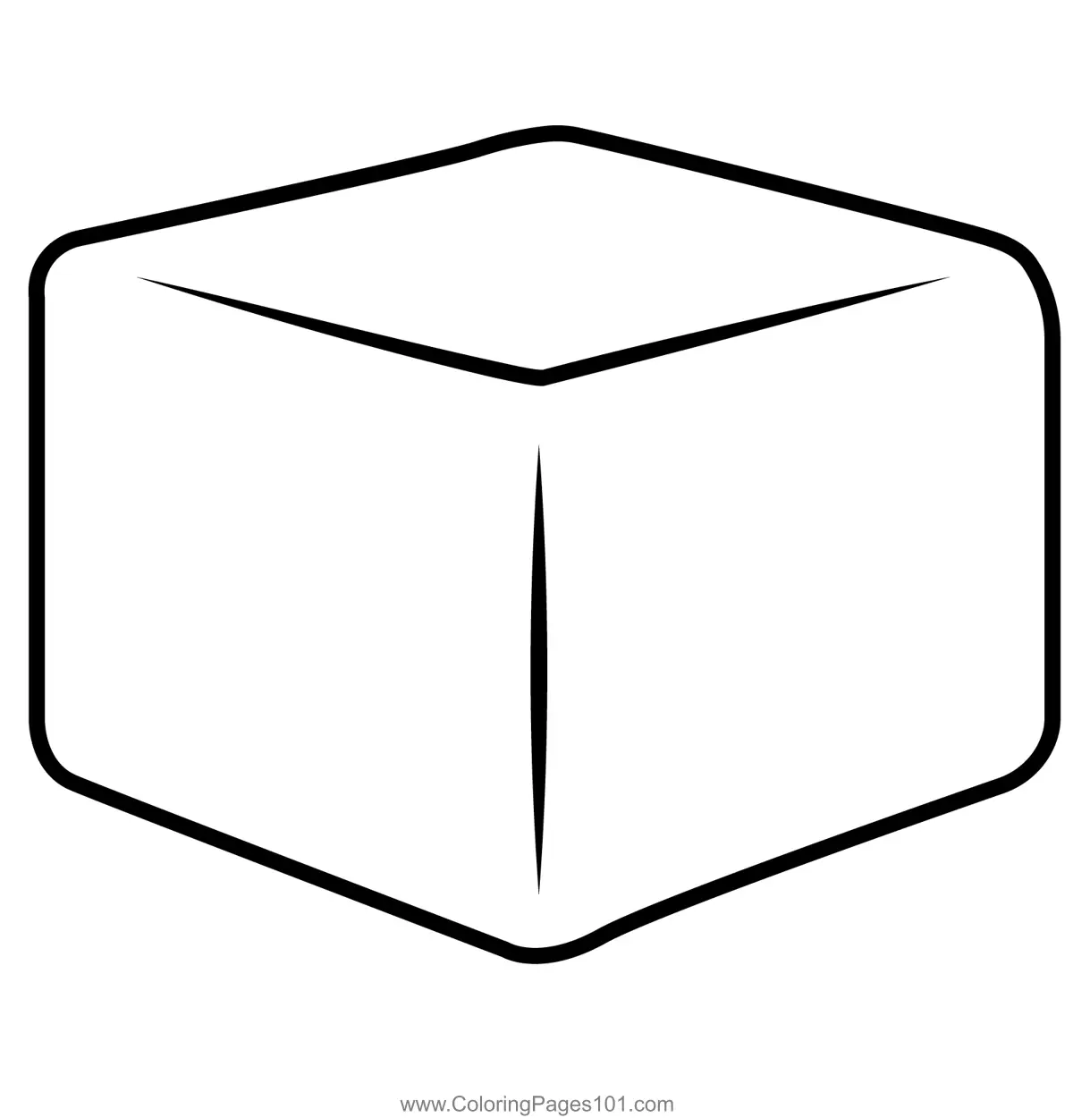 Shapes Coloring Pages