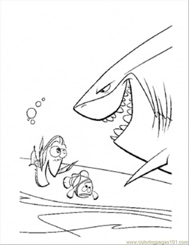Shark Coloring Pages 67