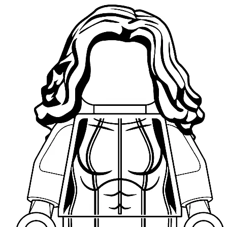 She Hulk Coloring Pages 10