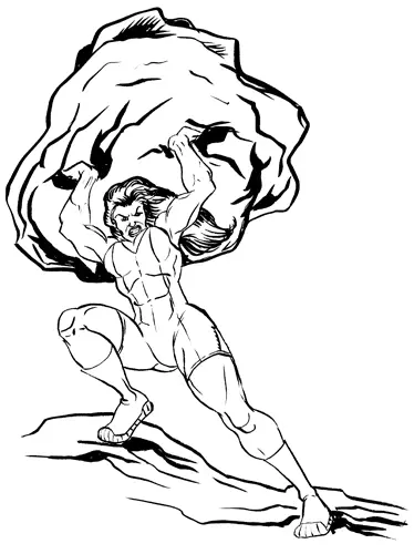 She Hulk Coloring Pages 15