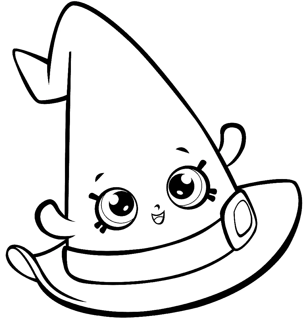 Shopkins Coloring Pages 209