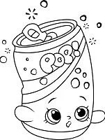 Shopkins Coloring Pages 324