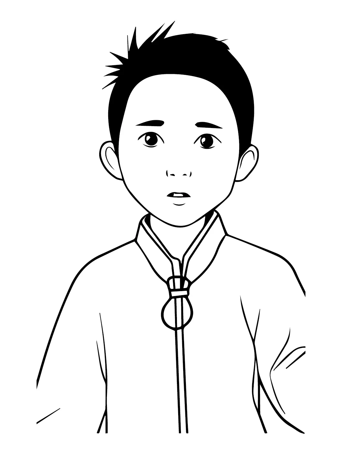 Desenhos de Shou Zi Chew Para Colorir 11