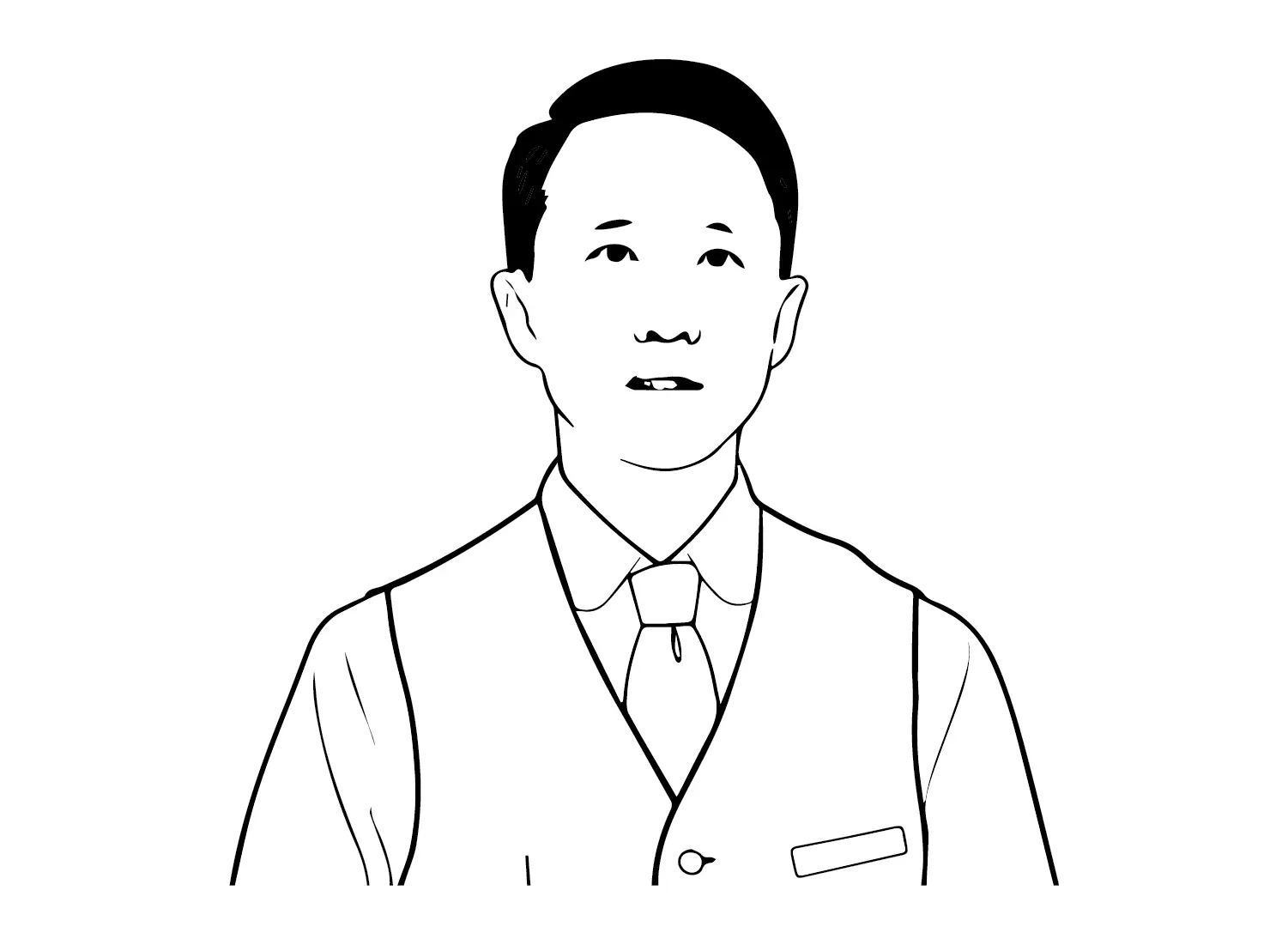 Shou Zi Chew Coloring Pages