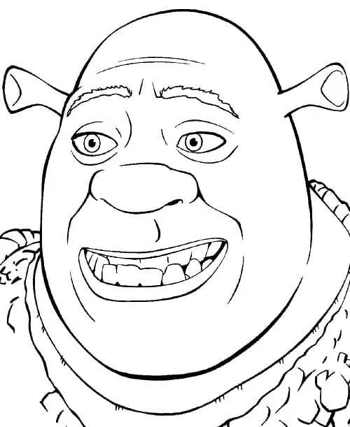 Shrek Ausmalbilder 13
