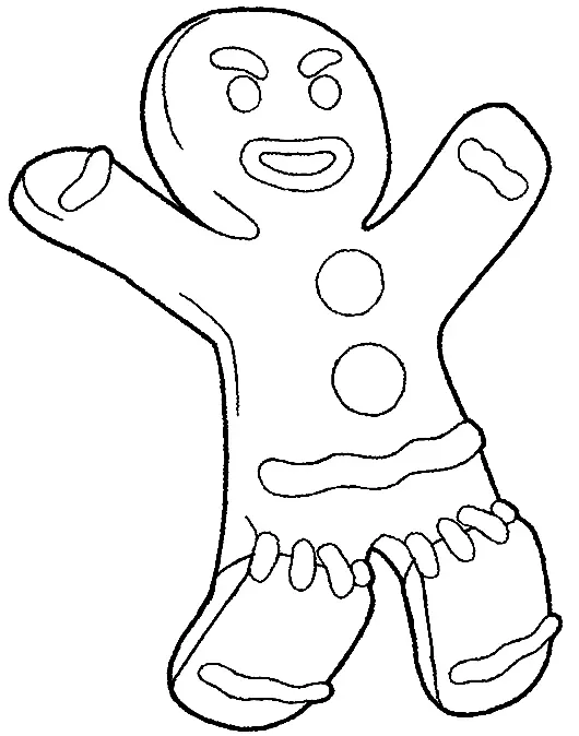 Shrek Ausmalbilder 17