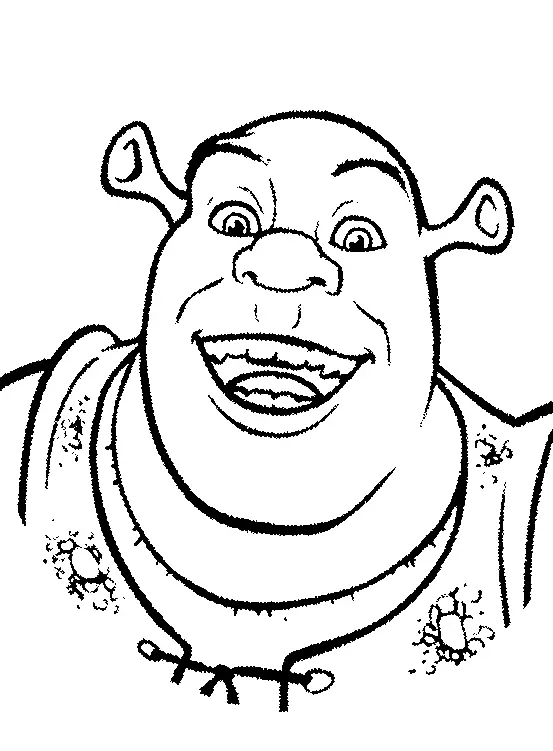 Shrek Ausmalbilder 18