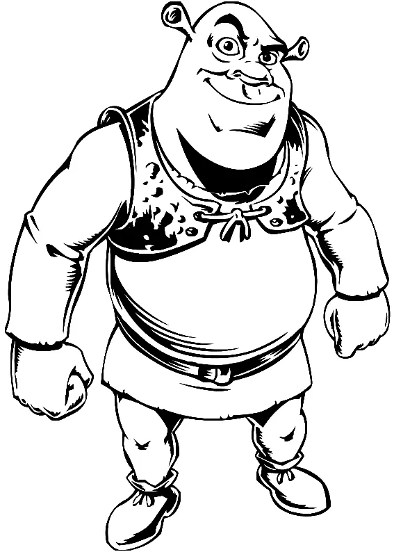 Shrek Ausmalbilder 39