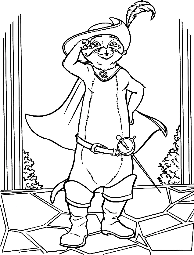 Shrek Coloring Pages 59