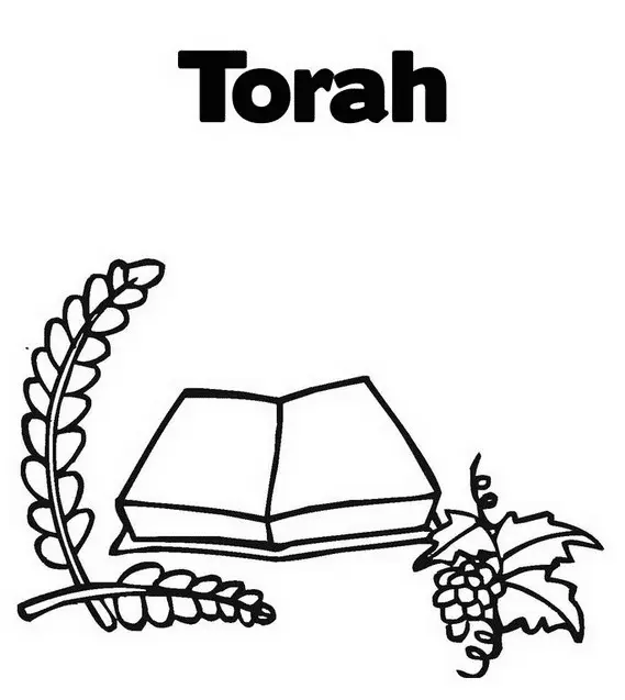 Simchat Torah Coloring Pages 22