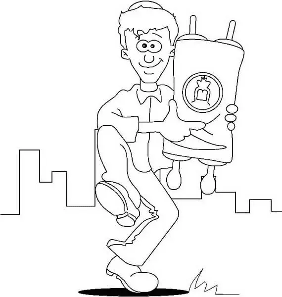 Simchat Torah Coloring Pages 32