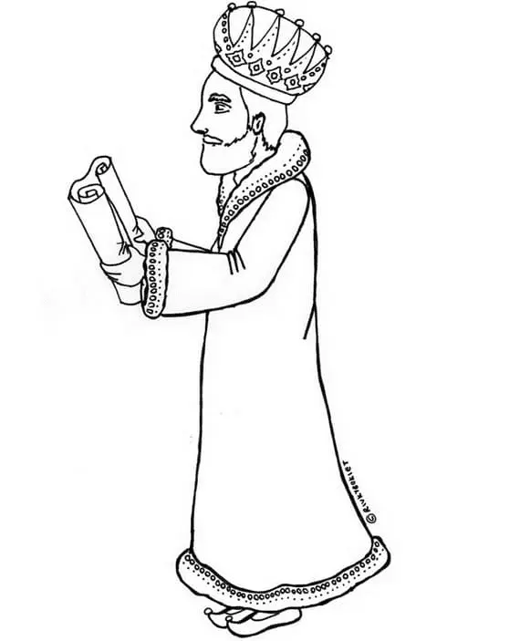 Simchat Torah Coloring Pages 37