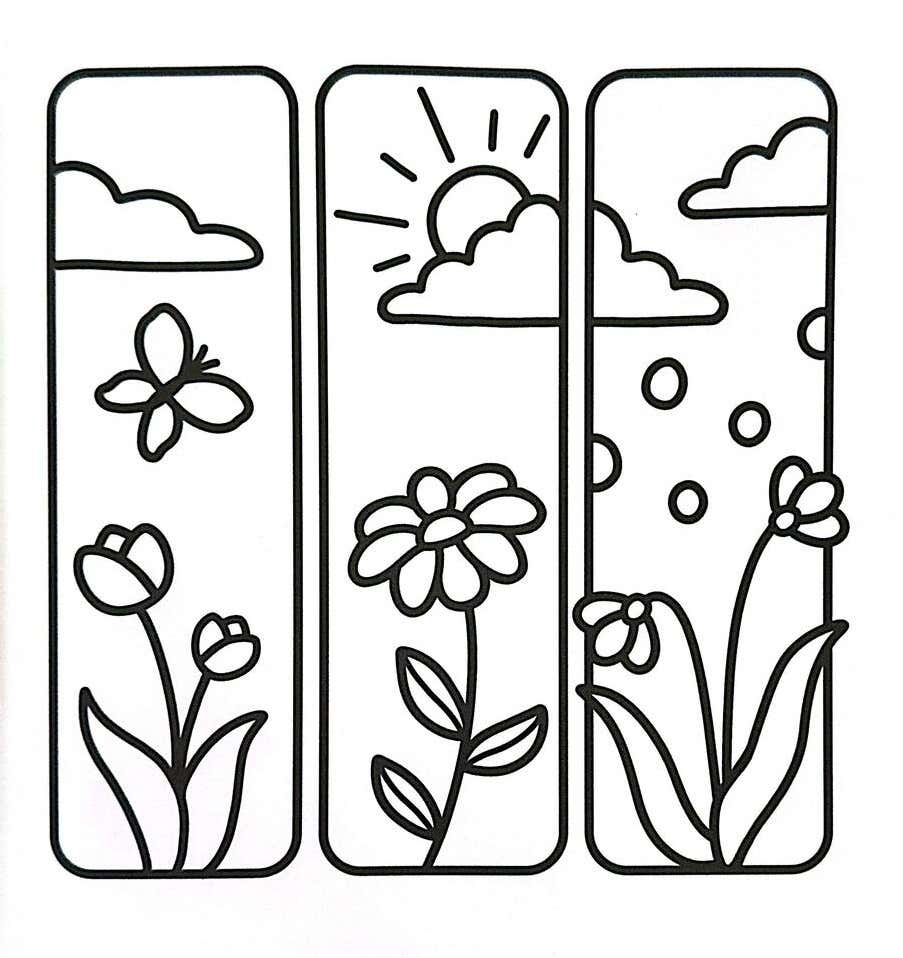 Arte Simples para Colorear 4